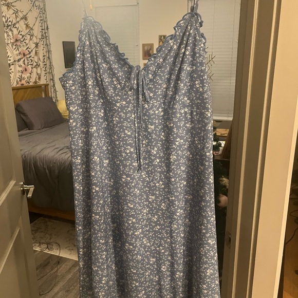 American Eagle Outfitters Other - Floral Blue Dress
